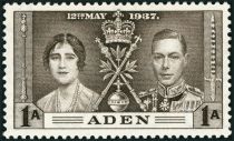 King George VI and Queen Elizabeth