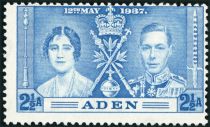 King George VI and Queen Elizabeth