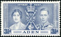 King George VI and Queen Elizabeth