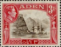 Capture of Aden, 1839 (Capt. Rundle)