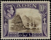 Capture of Aden, 1839 (Capt. Rundle)