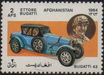 Bugatti Type 43 Sports car (1927) and Ettore Bugatti