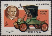 Ford Model A two-seater (1903) and Henry Ford