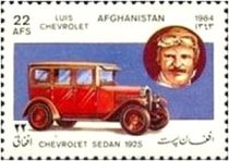 Chevrolet Superior Sedan (1925) and Louis Chevrolet