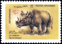 Uintatherium