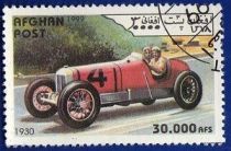 Racing car from 1930