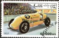 Racing car from 1937