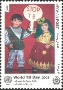 Children and 'STOP TB'