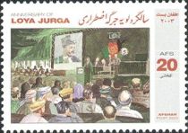 1st Anniversary of the Loja Jirga (Grand Assembly)