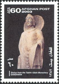 Buddha (statue), Takht-i-Bahi Monastery, Gandhara