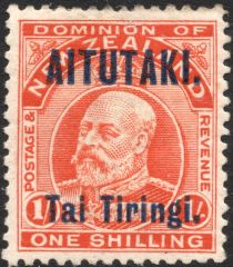 King Edward VII (1841-1910) - Overprinted