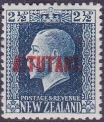 King George V (1865-1936) - Overprinted