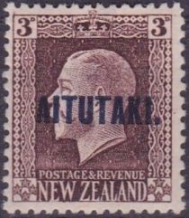 King George V (1865-1936) - Overprinted