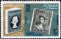 Stamp of Canada; Elizabeth Catalogue of 1965