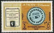 Stamp of Alexandria, Virginia - opt new currency