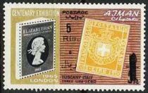 Stamp of Tuscany - opt new currency