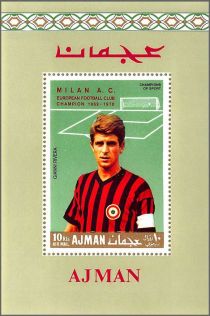 Gianni Rivera (*1943), AC Milan