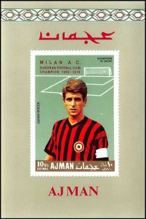 Gianni Rivera (*1943), AC Milan