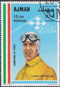 Tazio Giorgio Nuvolari (1892-1953), Italy