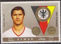 Gerhard „Gerd“ Müller (1945-2021), Center-forward