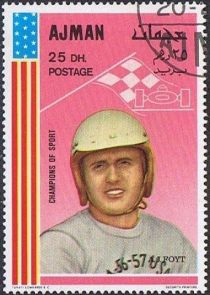 Anthony Joseph "A. J." Foyt (*1935), USA