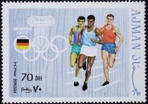 Munich 1972, Running