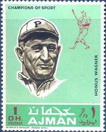 Honus Wagner (1874-1955), American baseball shortstop