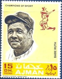 Babe Ruth (1895-1948), American professional baseball player