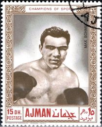 Max Schmeling (1905-2005), half and heavyweight, Germany