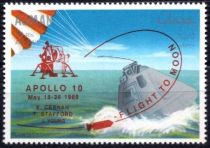 Apollo 10, E. Cernan, T. Stafford, J. Young