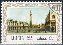 St Mark's Square, by Canaletto