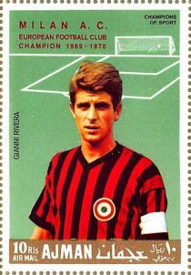 Gianni Rivera (*1943), AC Milan