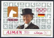 Liselott Linsenhoff (1927-1999), Dressage, Germany