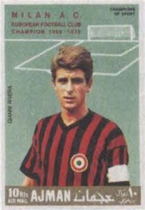 Gianni Rivera (*1943), AC Milan