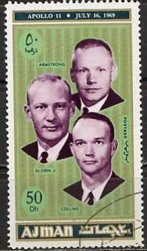 Apollo 11: Armstrong, Collins, Aldrin