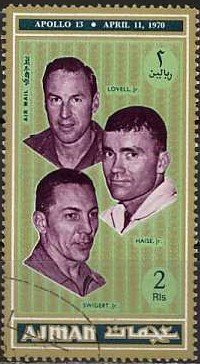 Apollo 13: Lovell, Haise, Swigert