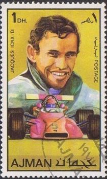 Jacques Bernard „Jacky“ Ickx (*1945), Belgium