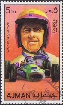 Sir Jack Brabham (1926-2014), Australia