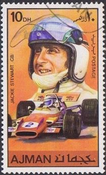 Sir John Young „Jackie“ Stewart (*1939), Great Britain