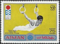 Tokyo 1964; Gymnastics, Rings