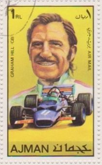 Norman Graham Hill (1929-1975), Great-Britain