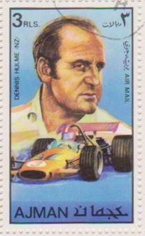 Denis Clive „Denny“ Hulme (1936-1992), New Zealand