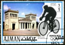 Propylaea on the Royal's Place Royal; cycling