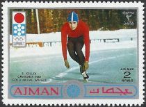 Grenoble 1968; speed skating