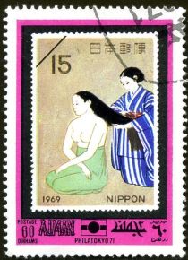 Stamp from Japan