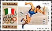 Armin Hary (Germany) 100 meter sprint, Rome 1960