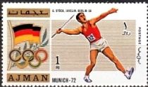 Gerhard Stöck (Germany) Javelin, Berlin 1936