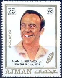 Alan Bartlett Shepard, Jr. (1923-1998)