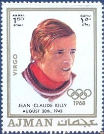 Jean-Claude Killy (*1943)