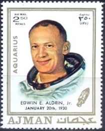 Edwin Eugene Aldrin, Jr. (*1930)